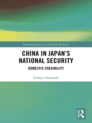 cover image of China in Japan's National Security